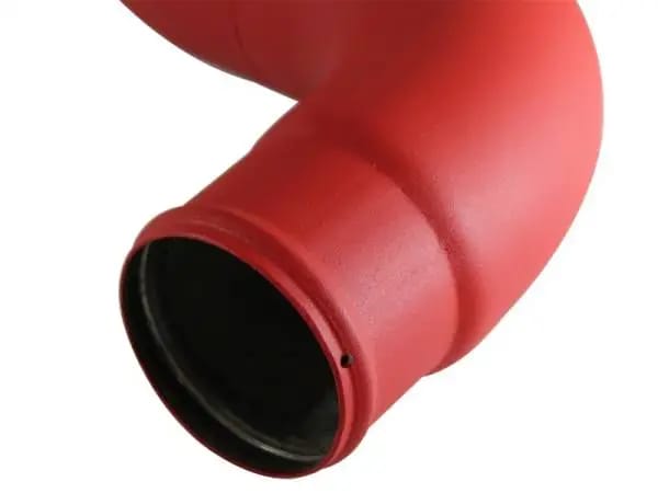 aFe BladeRunner 3in Red Intercooler Tube Hot Side w/Couplings 13-14 Dodge RAM Diesel 6.7L (td) thumbnail 5