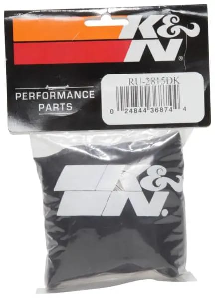 K&N Drycharger Air Filter Wrap RU-2815 Black thumbnail 4