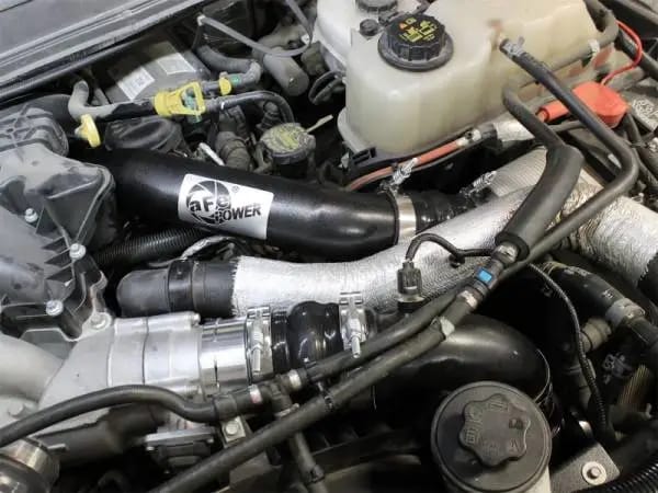 aFe Bladerunner Intercooler Hot Side Tube, 11-15 Ford Diesel Trucks V8-6.7L (td) thumbnail 3
