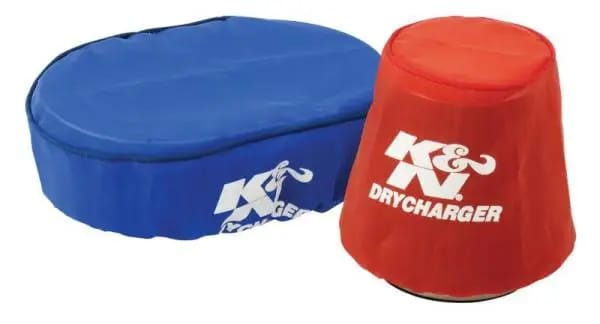 K&N Air Filter Wrap Black RU-3130 thumbnail 5