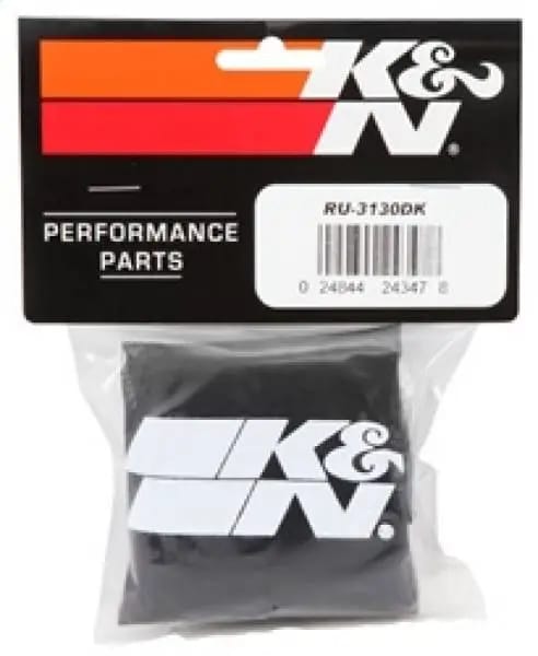 K&N Air Filter Wrap Black RU-3130 thumbnail 7