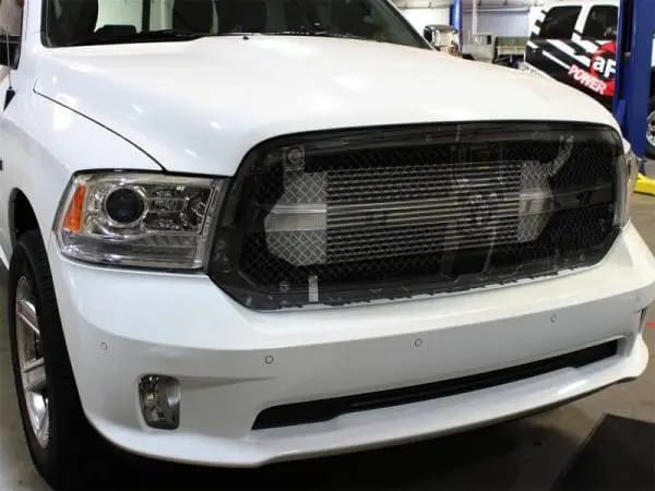aFe Bladerunner Intercooler 2014+ Dodge RAM EcoDiesel V6 3.0L thumbnail 3