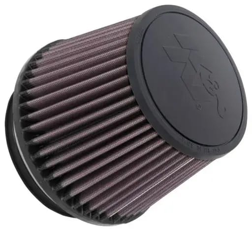 K&N Universal Clamp-On Air Filter 3-15/16in FLG / 5-1/2in B / 4-1/2in T / 4-7/16in H