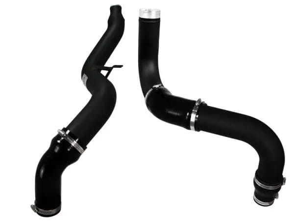 aFe Bladerunner 3in Black Intercooler Hot and Cold Side Tubes 14-15 Dodge Ram 1500 EcoDiesel V6 3.0L thumbnail 3