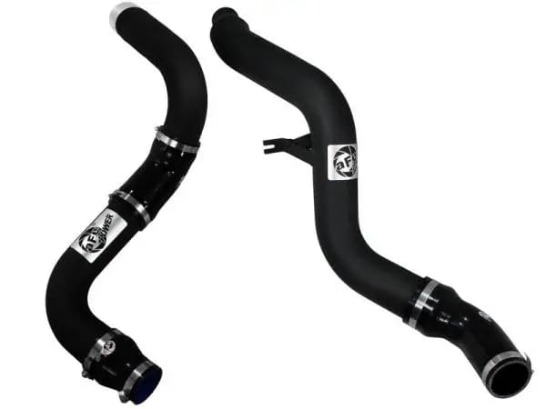 aFe Bladerunner 3in Black Intercooler Hot and Cold Side Tubes 14-15 Dodge Ram 1500 EcoDiesel V6 3.0L thumbnail 4