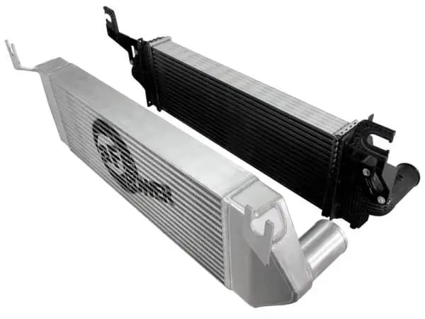 aFe Bladerunner Intercooler 2014+ Dodge RAM EcoDiesel V6 3.0L thumbnail 8