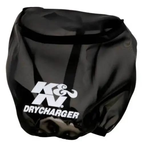 K&N Filter Air Filter Wrap - 6.5in Base ID x 4.5in Top ID x 5.5in H