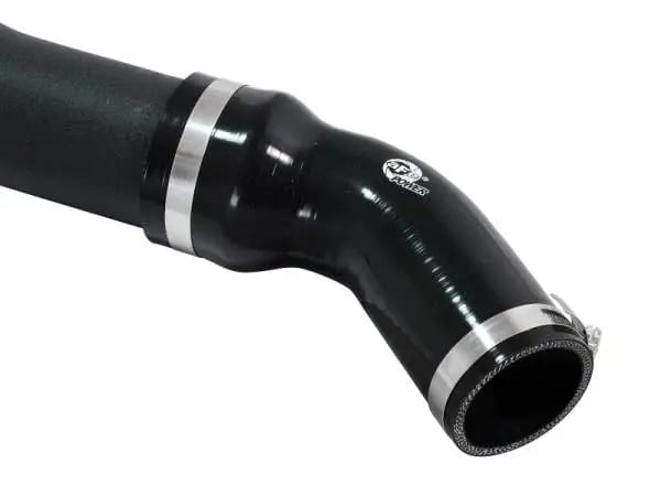 aFe Bladerunner Intercoolers 3in Black Tube Hot Side w/ Couplings & Clamps 14-15 Ram 1500 V6-3.0L thumbnail 3