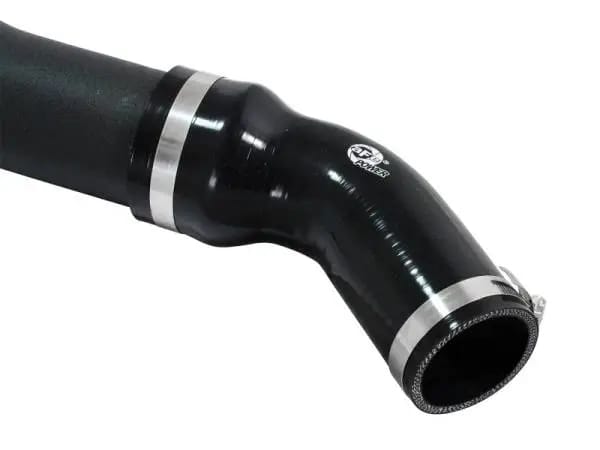 aFe Bladerunner Intercoolers 3in Black Tube Hot Side w/ Couplings & Clamps 14-15 Ram 1500 V6-3.0L thumbnail 6