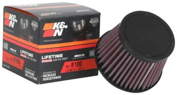 K&N Universal Clamp-On Air Filter 2-1/2in FLG / 4-1/2in B / 3-1/2in T / 3-3/16in H thumbnail 3