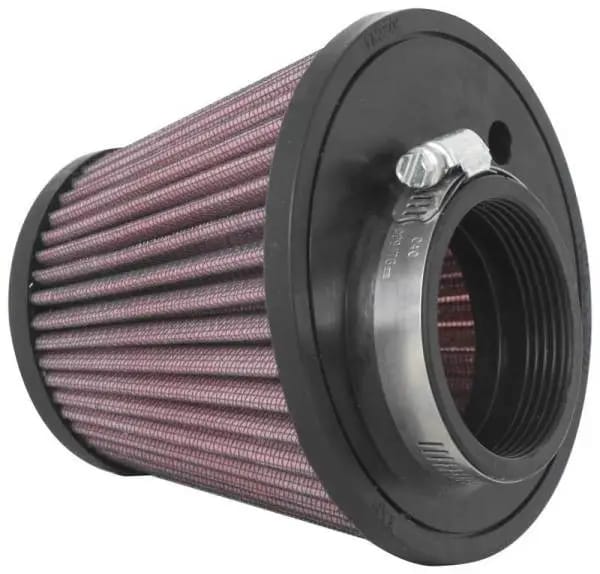 K&N Universal Clamp-On Air Filter 2-3/8in. FLG / 5-3/16in. B / 3-1/2in. T X 4-11/32in. H thumbnail 3