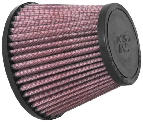 K&N Universal Clamp-On Air Filter 2-3/8in. FLG / 5-3/16in. B / 3-1/2in. T X 4-11/32in. H thumbnail 4