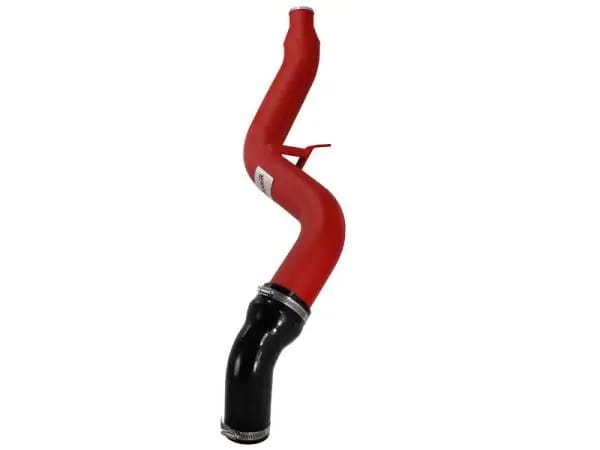 aFe BladeRunner Intercooler Tube Hot Side 3in Ram 1500 14-15 EcoDiesel V6-3.0L (td) - Red thumbnail 5