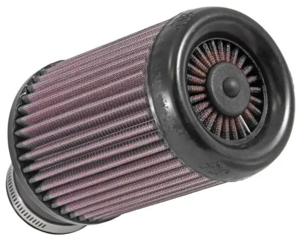 K&N Filter Universal X Stream Clamp-On 2.438in Flange ID x 4.5in Base OD x 4in Top OD x 6.563in H thumbnail 2