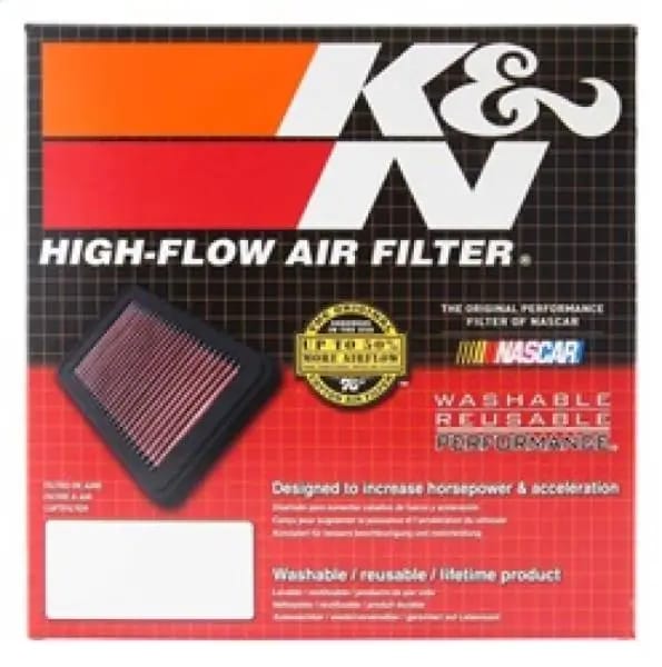 K&N Universal X-Stream Clamp-On Air Filter 3.5in Flg ID/4in OD/5.75in H thumbnail 7