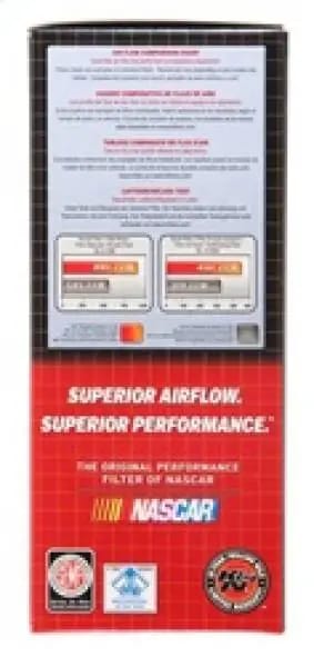 K&N Universal X-Stream Clamp-On Air Filter 3.5in Flg ID/4in OD/5.75in H thumbnail 9