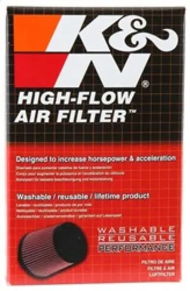 K&N Universal X-Stream Clamp-On Round Air Filter 3.531in Flg ID/4in OD/5.969in H thumbnail 7