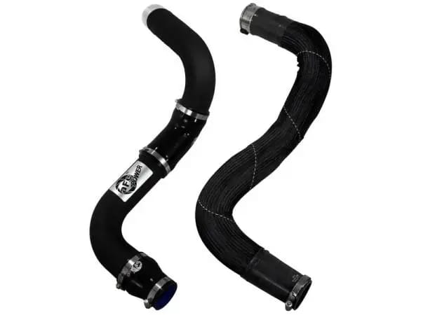 aFe BladeRunner 3in Intercooler Tube Cold Side Black for 14-15 Ram 1500 EcoDiesel V6-3.0L (td) thumbnail 7