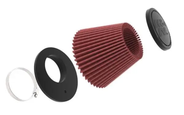 K&N Universal Tapered Filter 3.156 Flange ID x 5.781in Base OD x 3.5in Top OD x 4.531in Height thumbnail 2