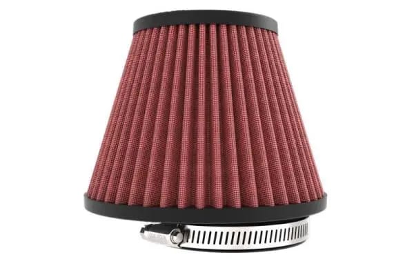K&N Universal Tapered Filter 3.156 Flange ID x 5.781in Base OD x 3.5in Top OD x 4.531in Height thumbnail 3