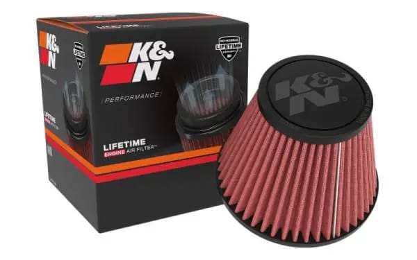 K&N Universal Tapered Filter 3.156 Flange ID x 5.781in Base OD x 3.5in Top OD x 4.531in Height thumbnail 4