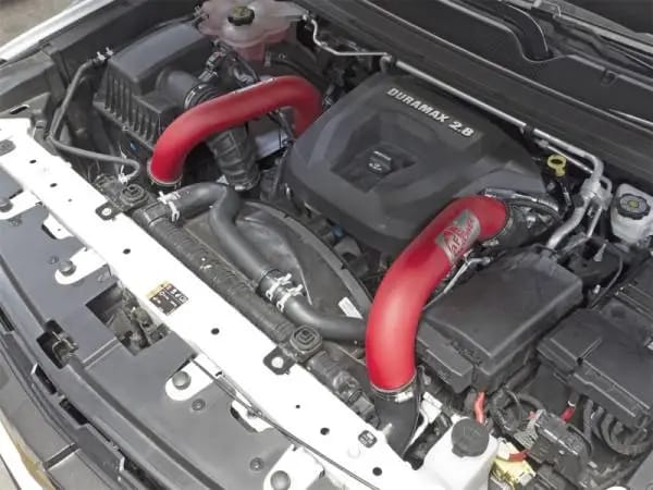aFe BladeRunner Black Intercooler Tubes Combo 2016 GM Colorado/Canyon I4-2.8L (td) thumbnail 3