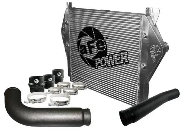 aFe BladeRunner Red Intercooler Tubes Combo 2016 GM Colorado/Canyon I4-2.8L (td) thumbnail 2