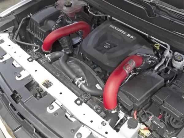 aFe BladeRunner Red Intercooler Tubes Combo 2016 GM Colorado/Canyon I4-2.8L (td) thumbnail 3