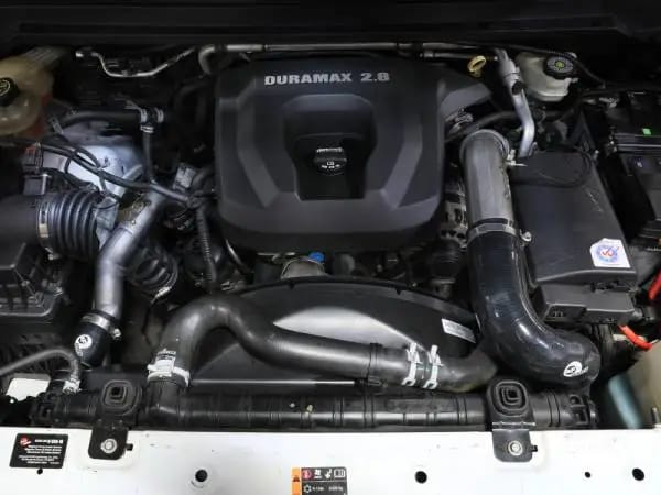 aFe 16-20 GM Colorado/Canyon L4-2.8L (td) BladeRunner 2in & 2.5in SS Hot & Cold Charge Pipe Kit thumbnail 2