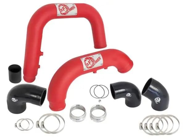 aFe BladeRunner Red Intercooler Tubes Combo 2016 GM Colorado/Canyon I4-2.8L (td) thumbnail 9