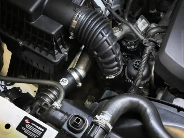 aFe 16-20 GM Colorado/Canyon L4-2.8L (td) BladeRunner 2in Stainless Steel Hot Charge Pipe thumbnail 2