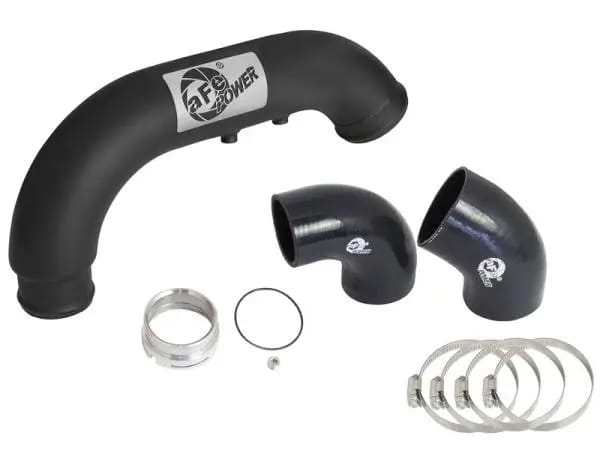 aFe BladeRunner 3in Black IC Tube Cold Side w/ Coupling & Clamp Kit 2016 GM Colorado/Canyon 2.8L thumbnail 9