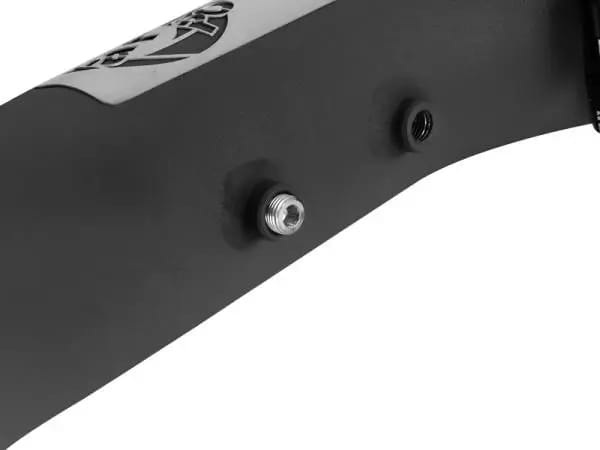 aFe BladeRunner 3in Black IC Tube Cold Side w/ Coupling & Clamp Kit 2016 GM Colorado/Canyon 2.8L thumbnail 4