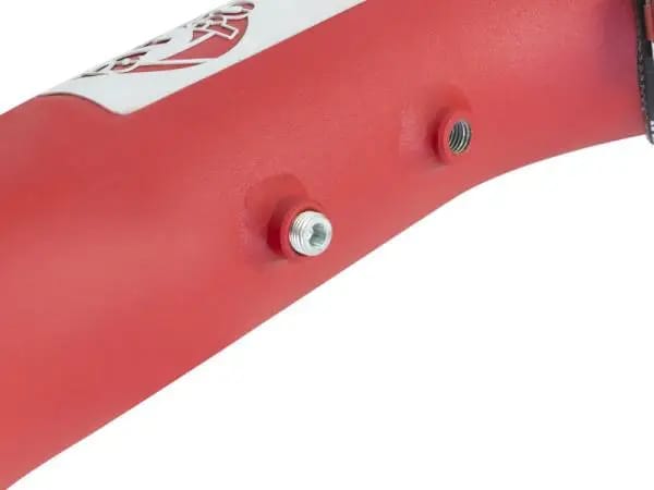 aFe BladeRunner 3in Red IC Tube Cold Side w/ Coupling & Clamp Kit 2016 GM Colorado/Canyon 2.8L thumbnail 4