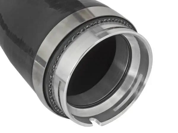 aFe BladeRunner 3in Red IC Tube Cold Side w/ Coupling & Clamp Kit 2016 GM Colorado/Canyon 2.8L thumbnail 5