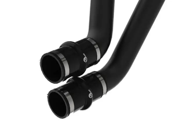 aFe Bladerunner Intercooler Tubes Hot Side 2.5in 17-20 Ford F-150 Raptor V6 3.5L(tt) thumbnail 5