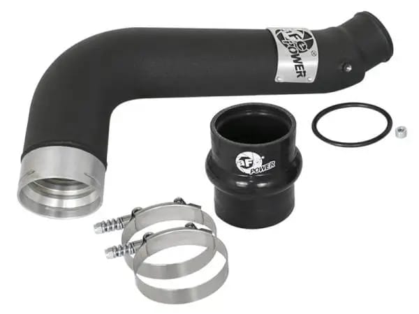 aFe BladeRunner 3in Black Intercooler Tube Cold Side 17-18 GM Diesel Trucks V8 6.6L (td) L5P thumbnail 5