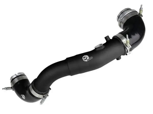 aFe 2020 Toyota Supra 3.0L 3in Black Intercooler Tube - Hot thumbnail 2