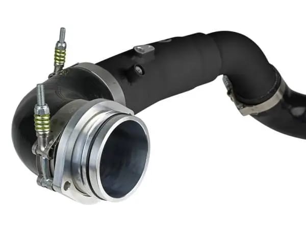 aFe 2020 Toyota Supra 3.0L 3in Black Intercooler Tube - Hot thumbnail 11