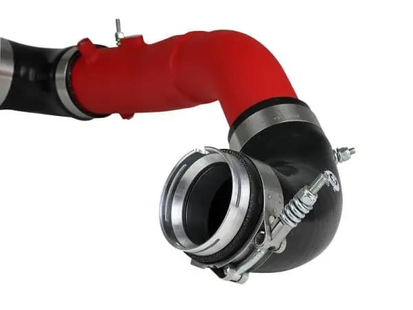 aFe 2020 Toyota Supra 3.0L 3in Red Intercooler Tube - Hot thumbnail 12
