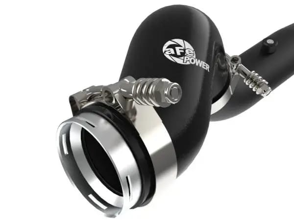 aFe BladeRunner Black Intercooler Hot & Cold Side Tubes Combo 19-20 GM Trucks 1500 L4-2.7L (t) thumbnail 5