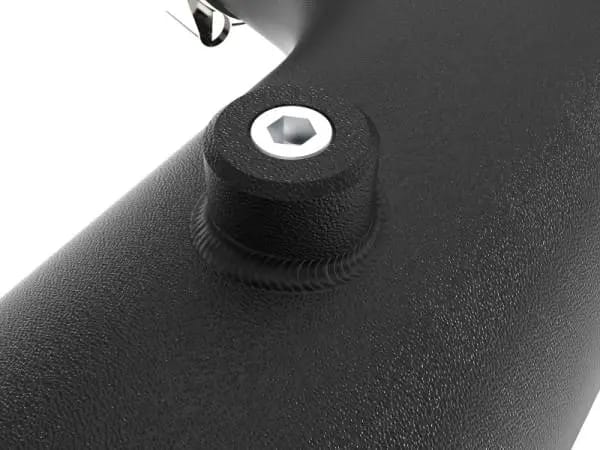 aFe 20-23 GM Diesel Trucks V8 6.6L L5P BladeRunner 3in Aluminum Hot Charge Pipe - Black thumbnail 3