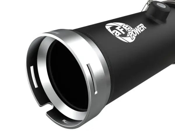 aFe BladeRunner Intercooler Hot & Cold Side Tubes Combo 20-21 GM Trucks 3.0L (td) - Black thumbnail 3