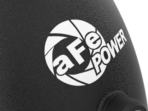 aFe 20-23 GM Diesel Trucks V8 6.6L L5P BladeRunner 3.5in Aluminum Cold Charge Pipe - Black thumbnail 2
