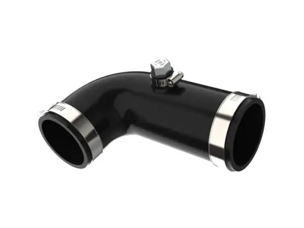 aFe BladeRunner Intercooler Hot & Cold Side Tubes Combo 20-21 GM Trucks 3.0L (td) - Black thumbnail 5