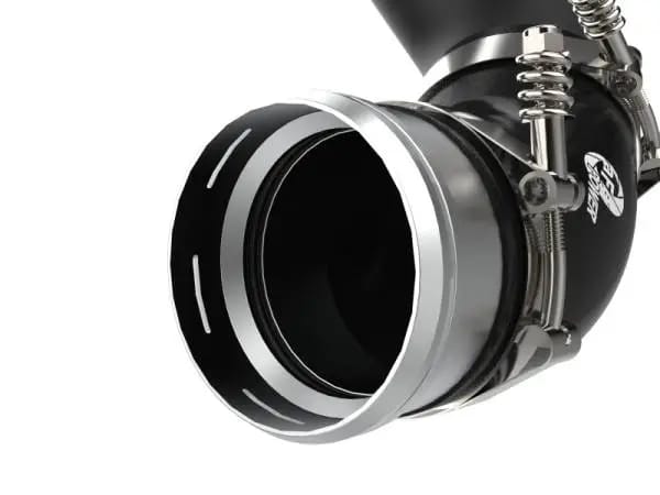 aFe Bladerunner Intercoolers I/C Tubes Hot/Cold 2021+ Ford F-150 V6-2.7L (tt) - Black thumbnail 3