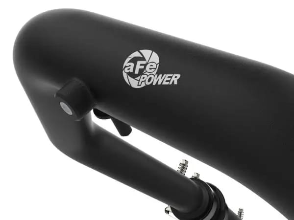 aFe Bladerunner Intercooler Hot Charge Pipe Black 2-2.5in 2021+ Ford F-150 V6-2.7L (tt) thumbnail 2