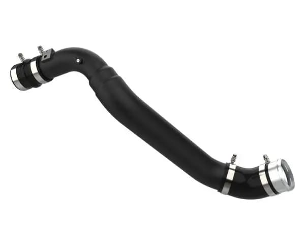 aFe Bladerunner Intercooler Cold Charge Pipe Black 3.5-2.75in 2021+ Ford F-150 V6-2.7L (tt) thumbnail 5