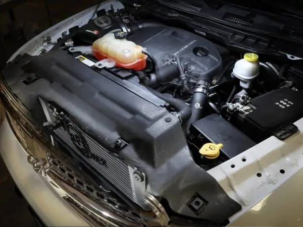 aFe 16-19 RAM 1500 EcoDiesel V6 3.0L (TD) BladeRunner GT Series Intercooler w/ Tubes thumbnail 6