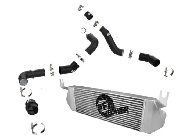 aFe 16-19 RAM 1500 EcoDiesel V6 3.0L (TD) BladeRunner GT Series Intercooler w/ Tubes thumbnail 7